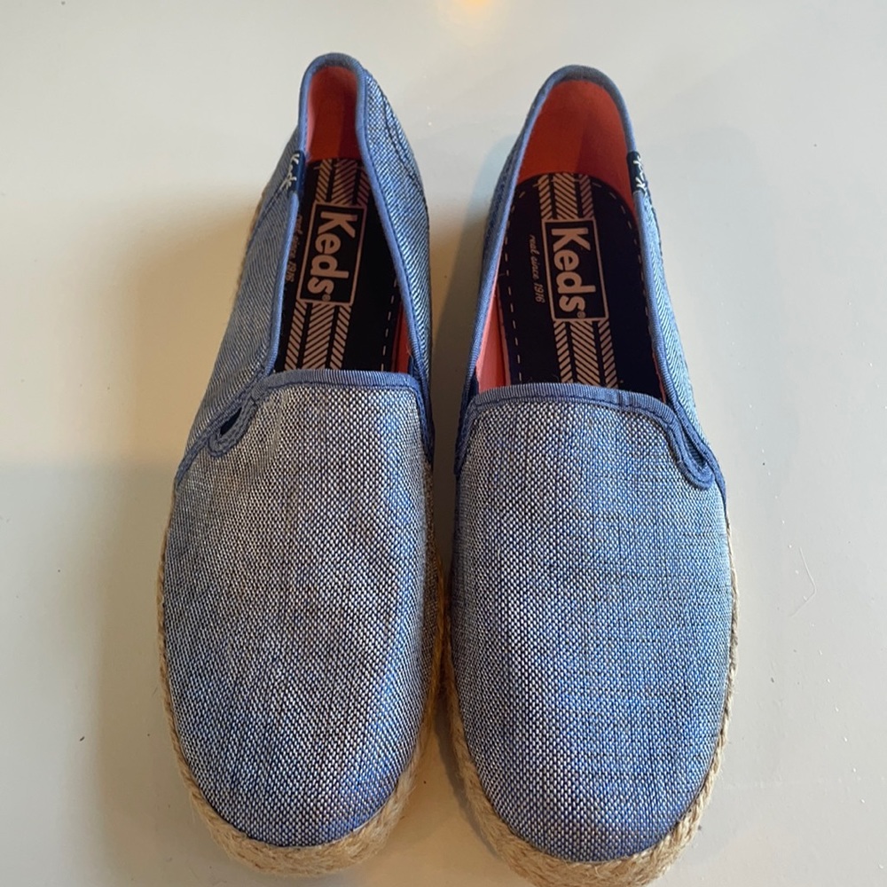 NWOB Keds Demin Loafers